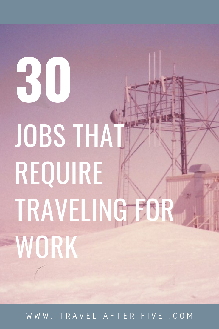 it jobs that require travel