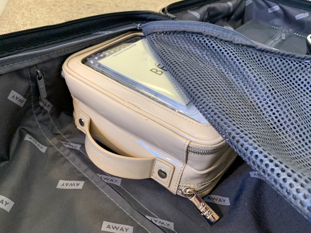 Beis Carry-on Cosmetic Case Review 