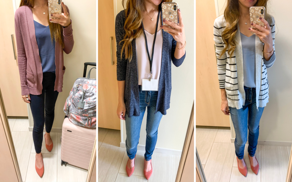 What I Wore: 3 Day Work Trip | Travel 