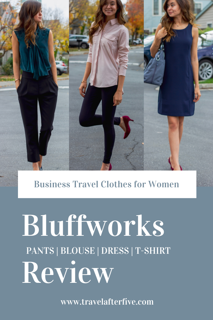 Bluffworks New Women's Travel Clothing Line Review