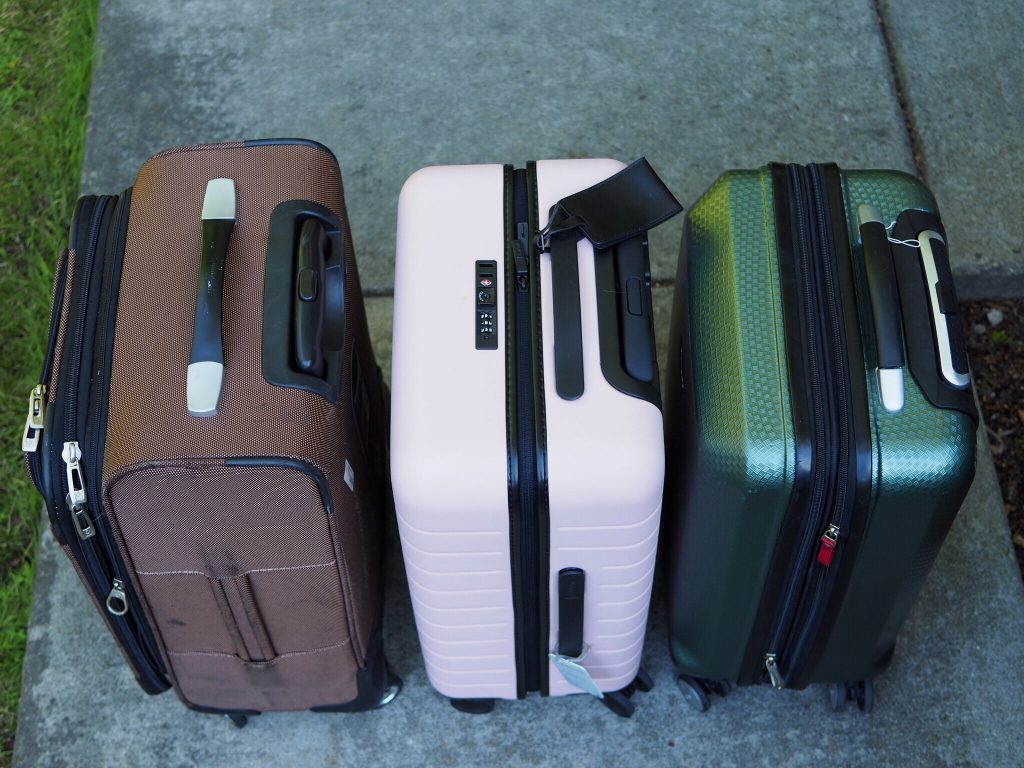 Away on X: How big is our Bigger Carry-On? It's sized to pass the test  airlines actually use—the sizer.    / X